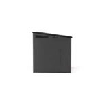 Suncast Modernist 7 ft. x 7 ft. Resin Vertical Pent Storage Shed with Floor Kit - Image 5