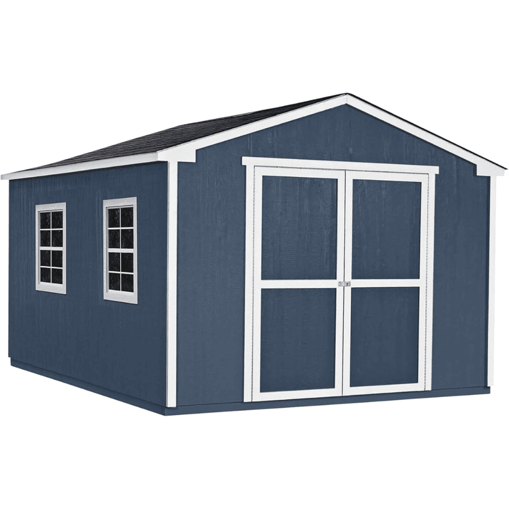 welt-product-237-image-1.png Charleston Value Gable 10×16 Outdoor Wood Shed - Image 1