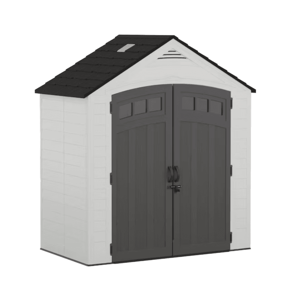 welt-product-269-image-1.png Suncast 7-ft x 4-ft Vista Resin Storage Shed (Floor Included) - Image 1