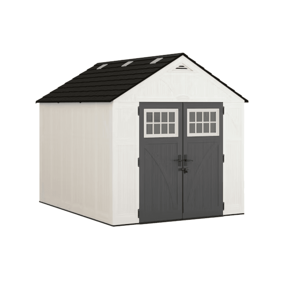 welt-product-271-image-1.png Suncast 8-ft x 10-ft Tremont Resin Storage Shed (Floor Included) - Image 1