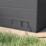 Suncast 8-ft x 7-ft Resin Shed (Floor Included) - Image 5