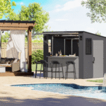 Suncast 8-ft x 7-ft Resin Shed (Floor Included) - Image 6