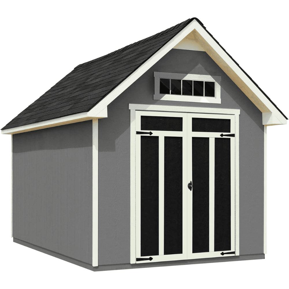 welt-product-278-image-1.png Tribeca 10 ft. W x 12 ft. D Wood Storage Shed With Floor - Image 1