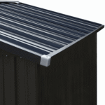 Veikous 8 ft. x 12 ft. Outdoor Storage Shed with Lockable Door and Vents - Image 5
