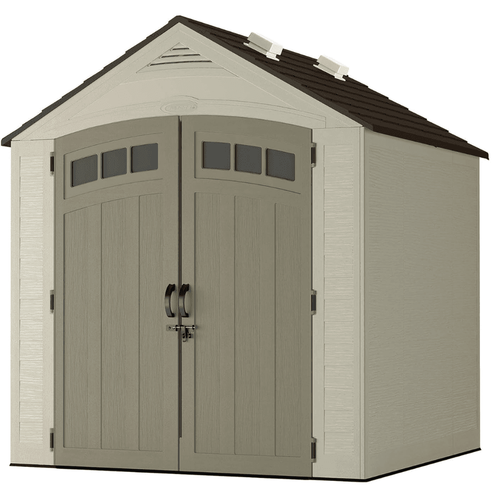 welt-product-281-image-1.png Vista 7 ft. W x 7 ft. D Plastic Shed - Image 1