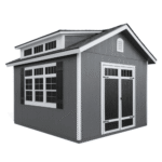 Windemere 10 ft. W x 12 ft. D Storage Shed