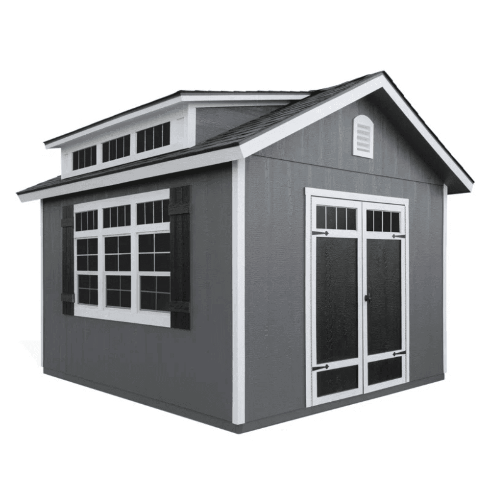 welt-product-282-image-1.png Windemere 10 ft. W x 12 ft. D Storage Shed - Image 1