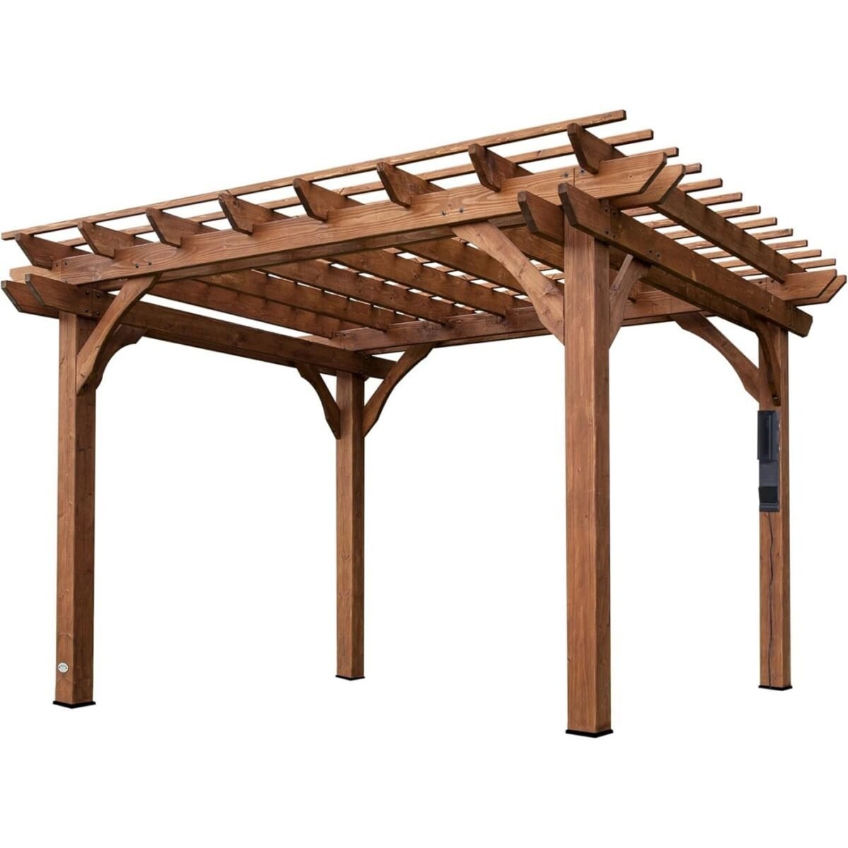 welt-product-284-image-1.jpg Backyard Discovery 12′ x 10′ Cedar Pergola - Image 1