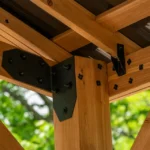 Backyard Discovery 20′ x 12′ Norwood Carport Gazebo - Image 4