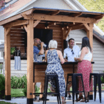 Backyard Discovery Cedar Springs Outdoor Bar - Image 4