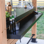 Backyard Discovery Cedar Springs Outdoor Bar - Image 7