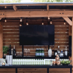 Backyard Discovery Cedar Springs Outdoor Bar - Image 9