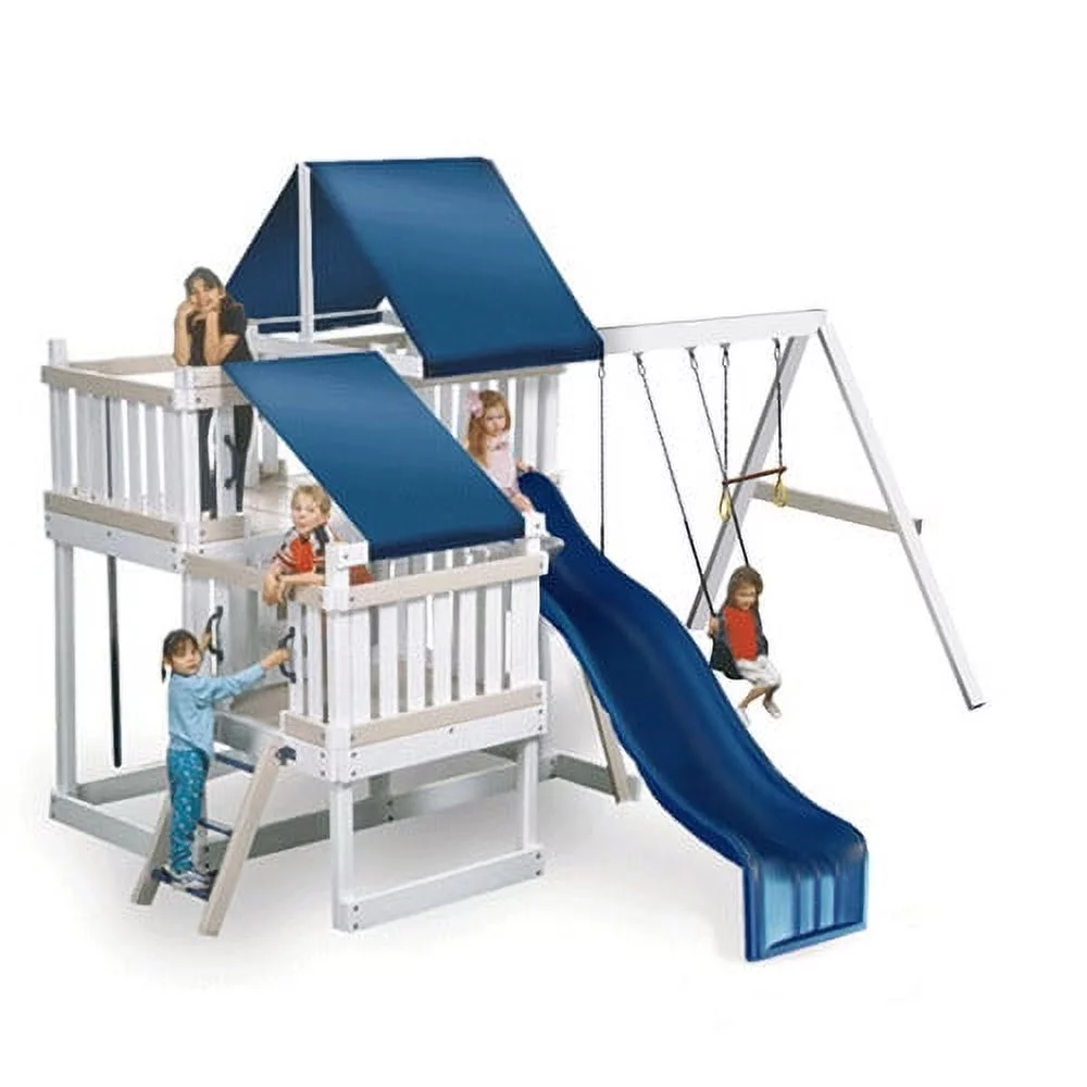 welt-product-299-image-1.webp Congo Monkey Playsystem Adventurer Wooden Swing Set - Image 1
