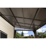 Sojag 10 x 12 ft. Portland No.53 Wall Gazebo Steel Roof - Image 5