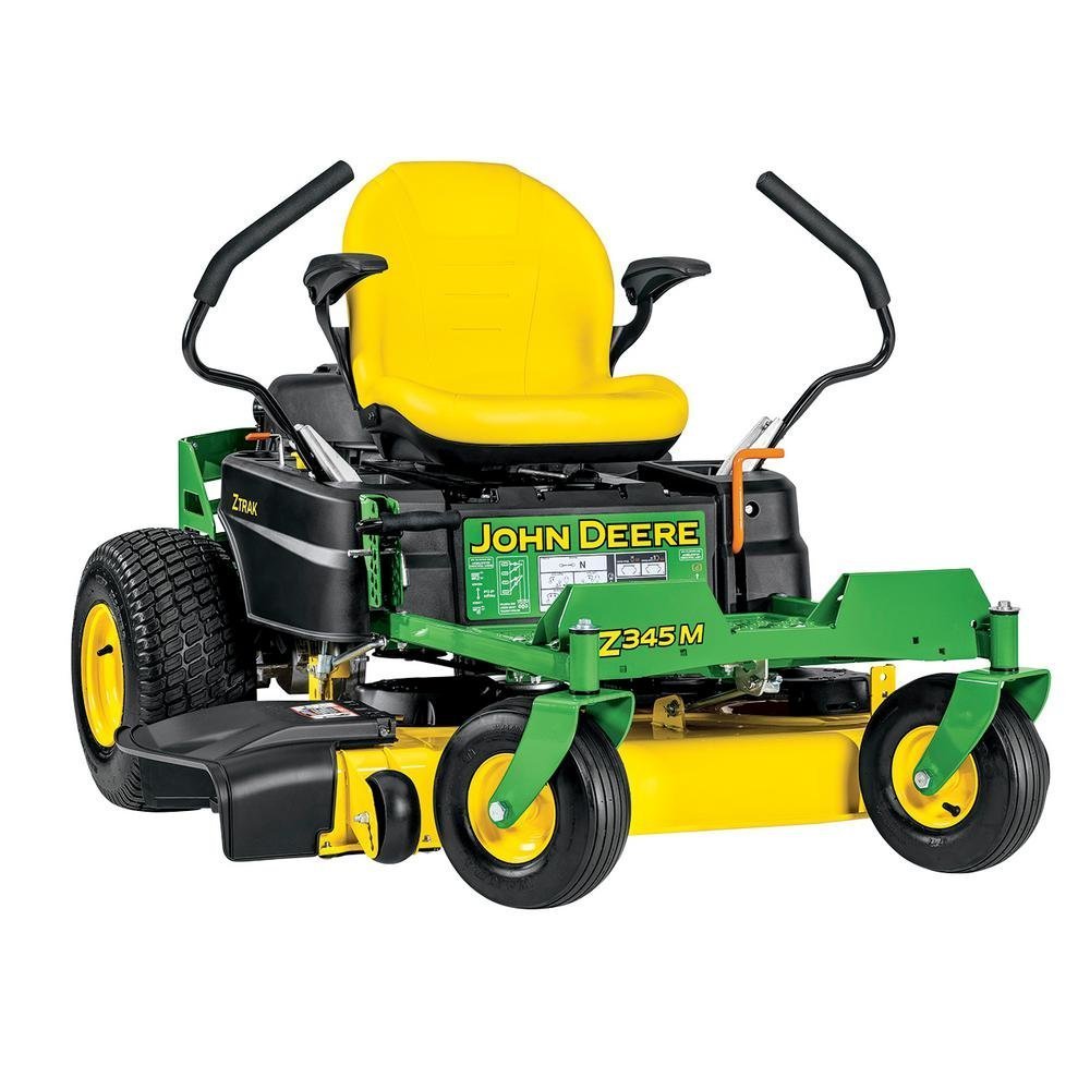 welt-product-331-image-1.jpg John Deere Z345M 42 in. 22 HP Gas Dual Hydrostatic Zero-Turn Riding Mower - Image 1