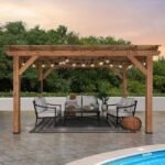 14×10 Delray Pergola - Image 9