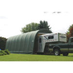 ShelterLogic 15 x 28 x 12 Round Top Shelter - Image 3