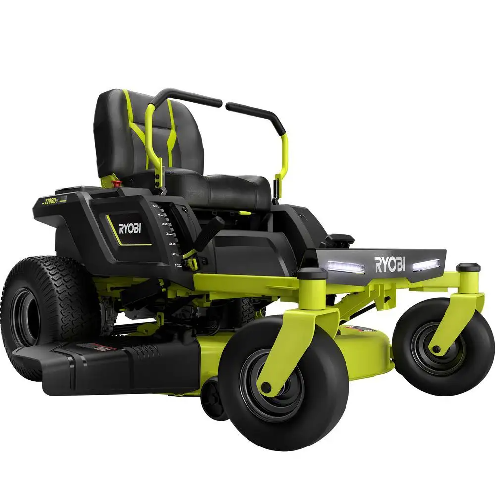 welt-product-6-image-1.png RYOBI 48V 42-inch 75 Ah Battery Electric Riding Zero Turn Mower - Image 1