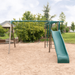 Lifetime Powder Coated Steel Swing Set with 4 Swing(s) , 1 Slide(s) - Image 15
