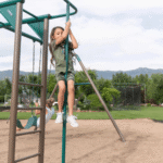 Lifetime Powder Coated Steel Swing Set with 4 Swing(s) , 1 Slide(s) - Image 4