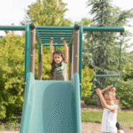 Lifetime Powder Coated Steel Swing Set with 4 Swing(s) , 1 Slide(s) - Image 6