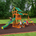 Tucson Swing Set – Big Fun in a Compact Design - Image 2