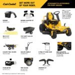 Cub Cadet Ultima Series ZTS1 46 Zero Turn Lawn Mower - Image 13