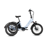 lectric ebikes Lectric XP Electric Trike in Stratus White Adult Folding Electric Trike