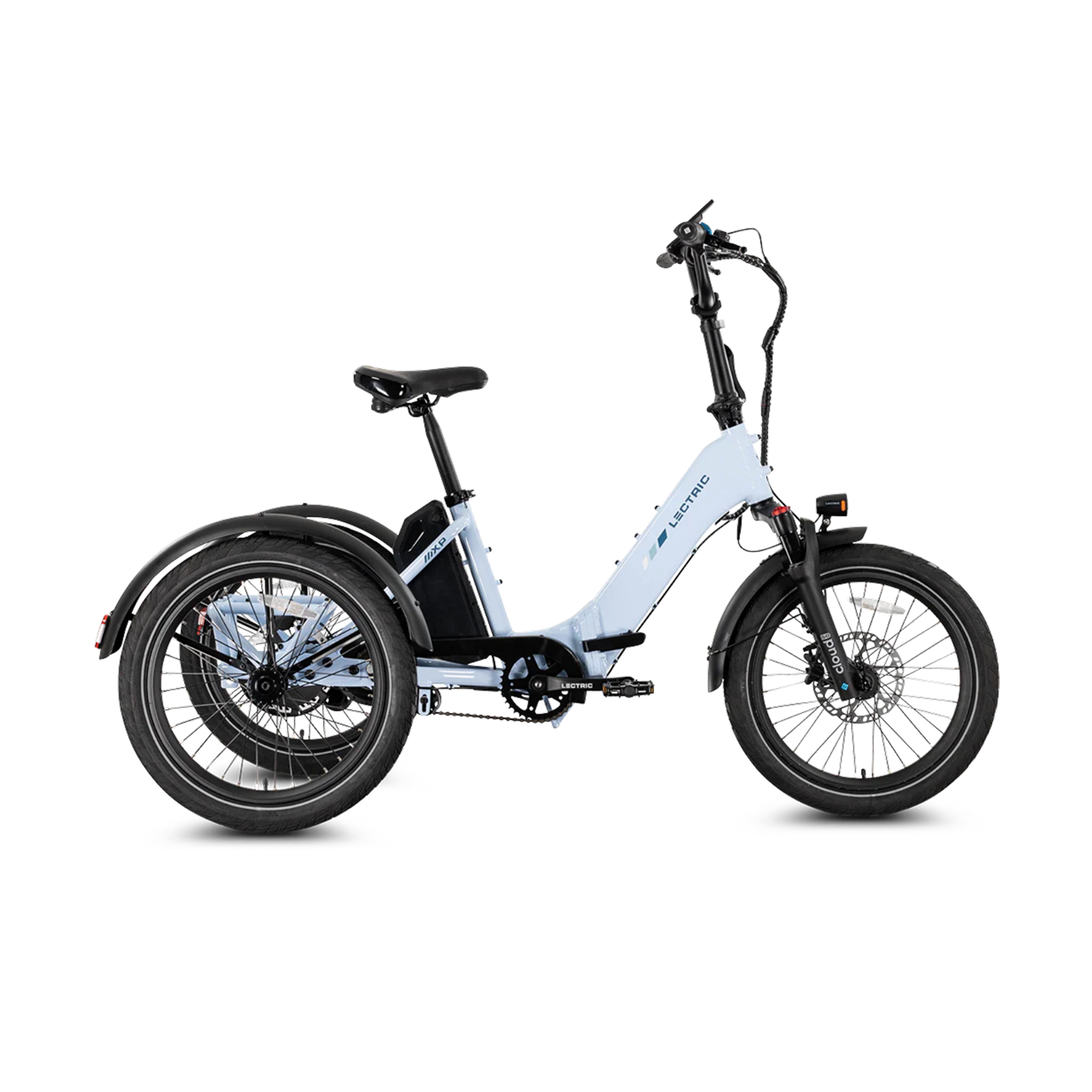 weltbike-only-product-52-image-1.png lectric ebikes Lectric XP Electric Trike in Stratus White Adult Folding Electric Trike - Image 1