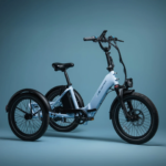 lectric ebikes Lectric XP Electric Trike in Stratus White Adult Folding Electric Trike - Image 2