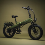 Lectric XP4 750 Long-Range Electric Bike in Pine Green - Image 4
