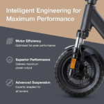 VMAX VX4 Electric Scooter - Image 5