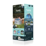 Bestway TANX 6′ x 24″ Round Above Ground Stock Tank Metal-Walled Above Ground Pool, All-in-One Set - Image 9