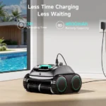 WYBOT C1 Cordless Robotic Pool Cleaner - Image 11
