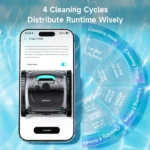 WYBOT C1 Cordless Robotic Pool Cleaner - Image 3