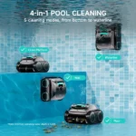 WYBOT C1 Cordless Robotic Pool Cleaner - Image 4