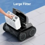 WYBOT C1 Cordless Robotic Pool Cleaner - Image 9