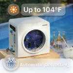 AQUASTRONG MINI Heat Pumps, Up to 18,000 BTU Inverter, for Pools up to 6,500 Gallons, 115V - Image 5