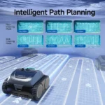 WYBOT C1 Cordless Robotic Pool Cleaner - Image 5