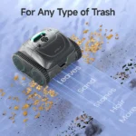 WYBOT C1 Cordless Robotic Pool Cleaner - Image 6