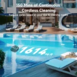 WYBOT C1 Cordless Robotic Pool Cleaner - Image 9