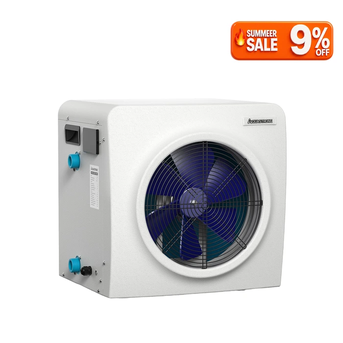 weltbike-product-19-image-1.webp AQUASTRONG MINI Heat Pumps, Up to 18,000 BTU Inverter, for Pools up to 6,500 Gallons, 115V - Image 1