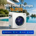 AQUASTRONG MINI Heat Pumps, Up to 18,000 BTU Inverter, for Pools up to 6,500 Gallons, 115V - Image 2