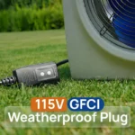 AQUASTRONG MINI Heat Pumps, Up to 18,000 BTU Inverter, for Pools up to 6,500 Gallons, 115V - Image 7