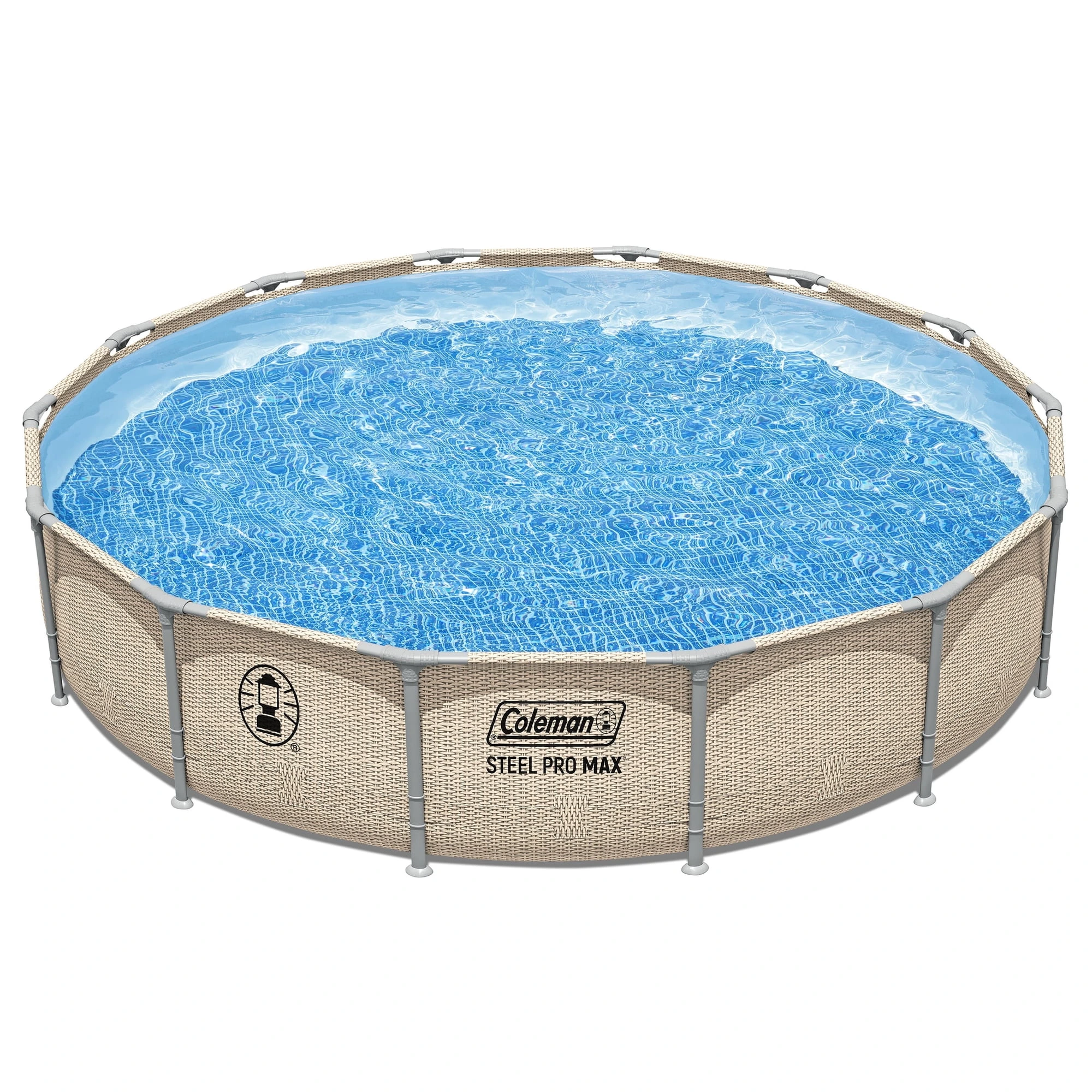 weltbike-product-24-image-1.webp Coleman Steel Pro Max 14′ x 33″ Round Metal Frame Above Ground Pool Set - Image 1