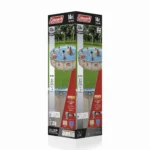 Coleman Steel Pro Max 14′ x 33″ Round Metal Frame Above Ground Pool Set - Image 10