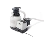 INTEX Ultra XTR 18ft x 52in Round Above Ground Pool Set, Sand Filter Pump - Image 8