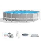 Intex Prism Frame™ 20′ x 52″ Above Ground Pool Set