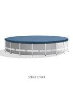 Intex Prism Frame™ 20′ x 52″ Above Ground Pool Set - Image 3