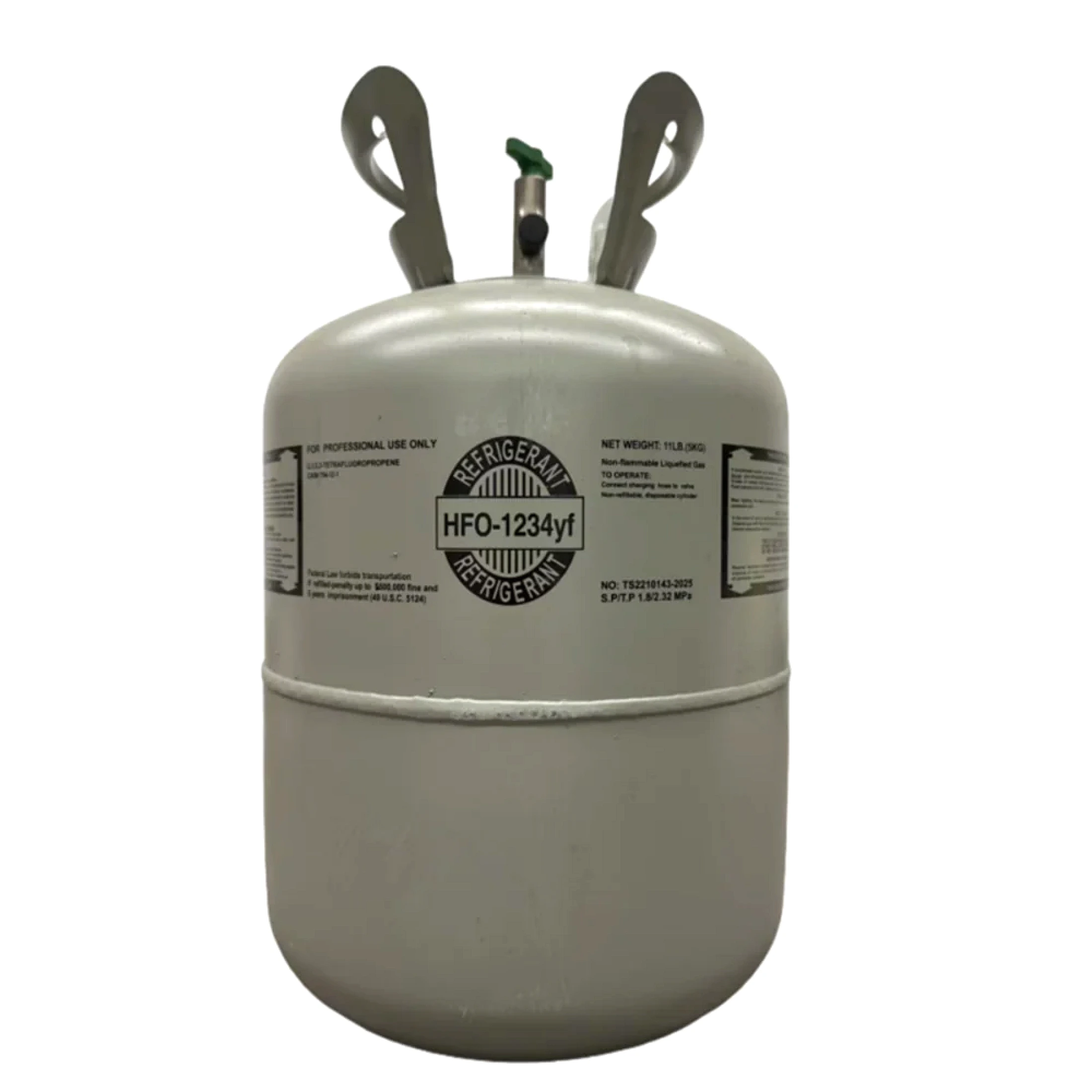 fashodre-llc-fashodre-11-lb-r1234yf-refrigerant-gas-01-20260624075923-d059a25c.webp 11 LB R1234yf Low-GWP Automotive AC Refrigerant - Image 1